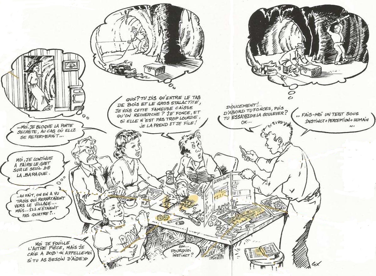 Dis papa, c’est quoi le jeu drôle ?