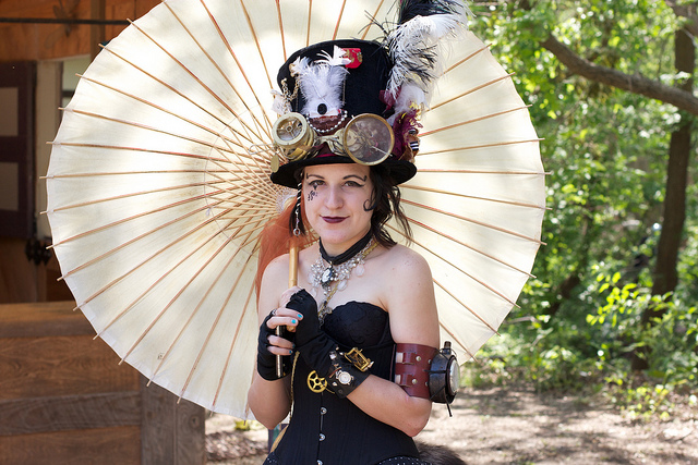 A voile et à vapeur: le mouvement steampunk