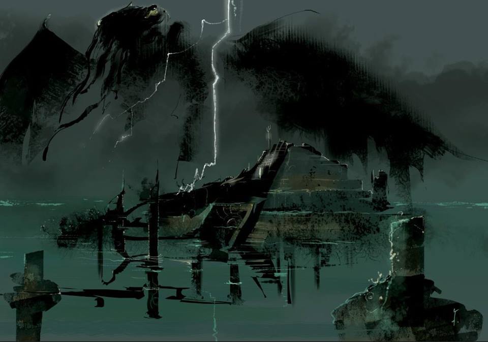 Cthulhu en BD: le Grand Ancien arrive