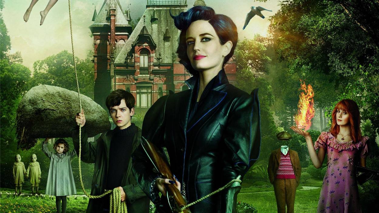 Miss Peregrine et les enfants particuliers