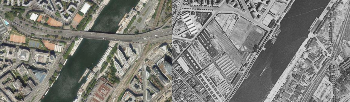 Remonter le temps : les cartes de l’IGN