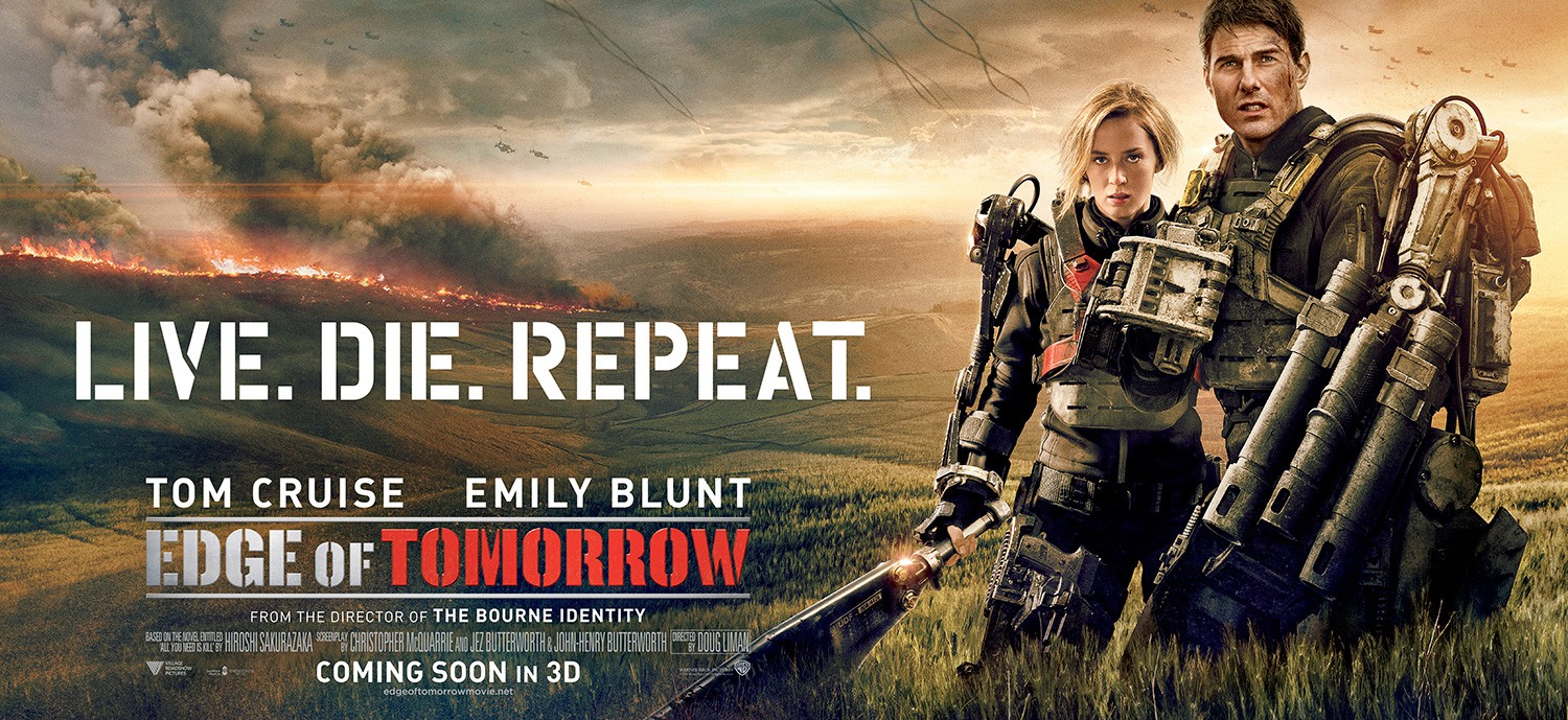 Le film du dimanche soir : Edge of Tomorrow