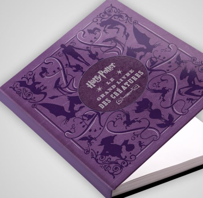 Harry Potter : Le Grand livre des créatures