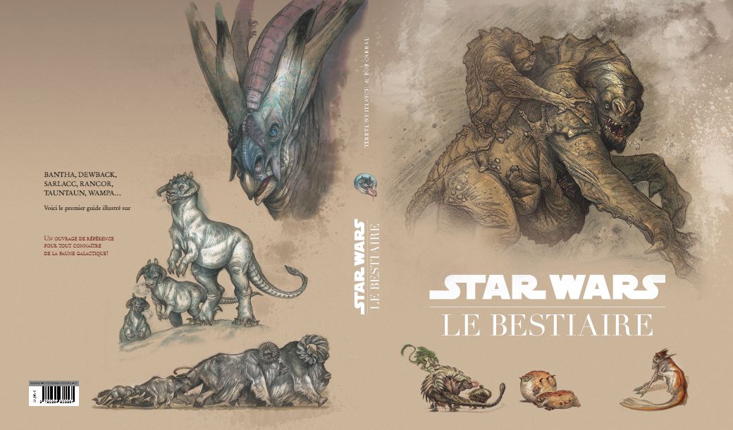 Star wars  le bestiaire : guide de la faune galactique