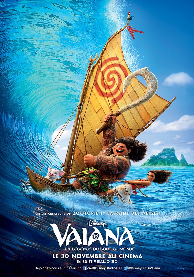 Vaiana, une campagne clé en main