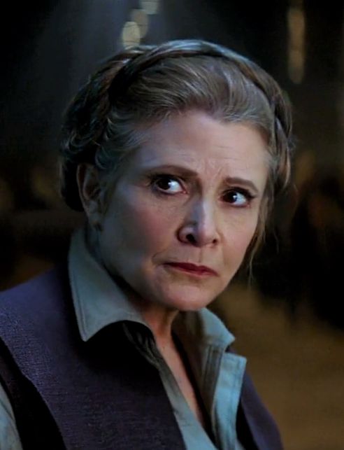 In memoriam Carrie Fisher: 1956-2016