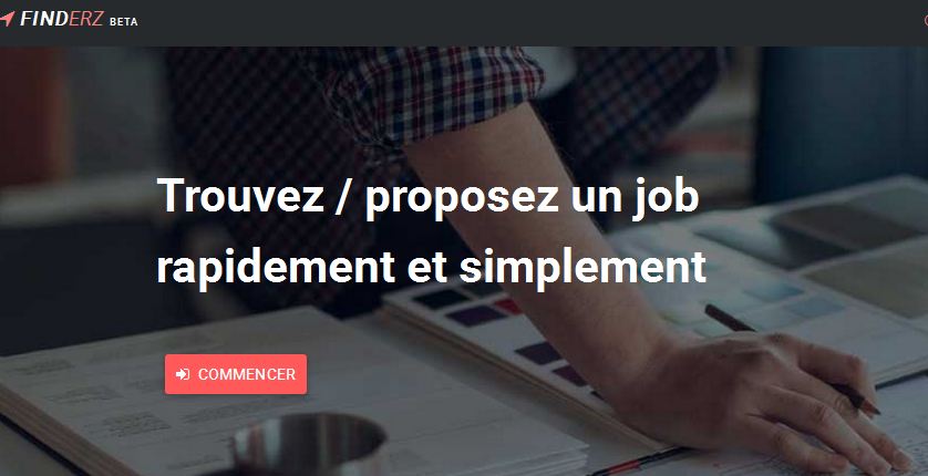 www.finderz.io: un projet dédié à l’emploi, vraiment pas comme les autres.