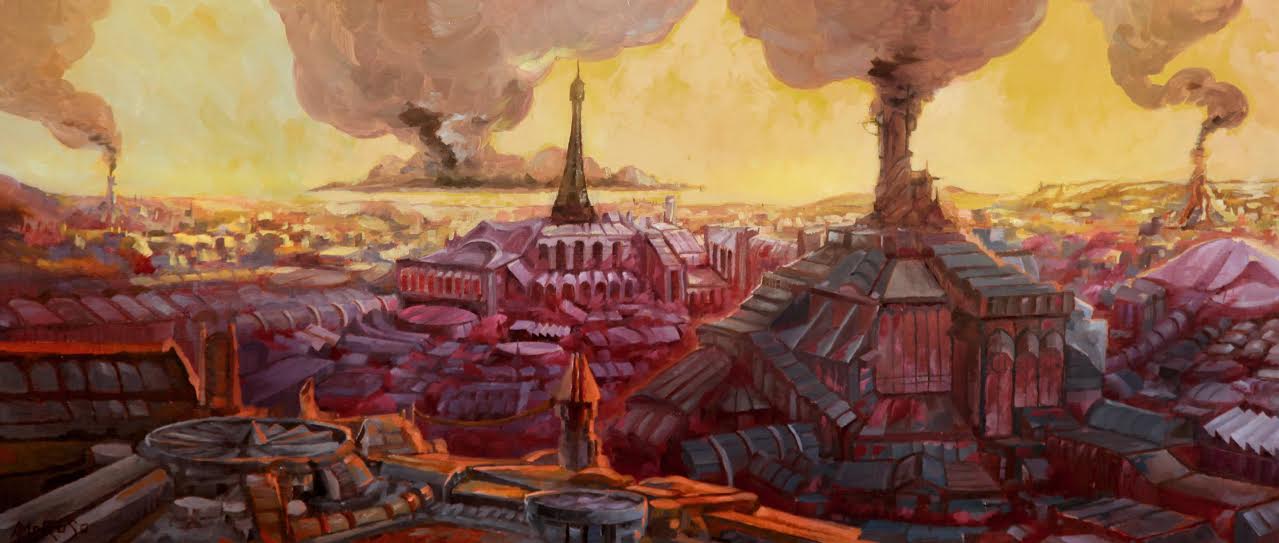 Mauser Earth: War for Paris : le Kickstarter de Wonderlands Project