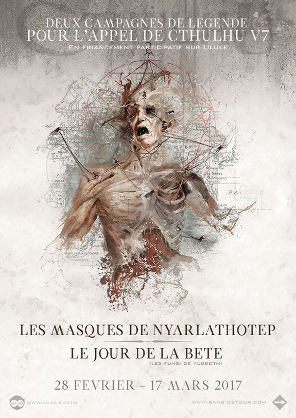 Édition prestige des Masques de Nyarlathotep et du Jour de la Bête