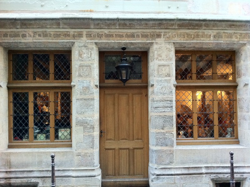 La maison de Nicolas Flamel