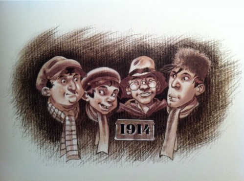 La guerre des Lulus : la maison des enfants trouvés