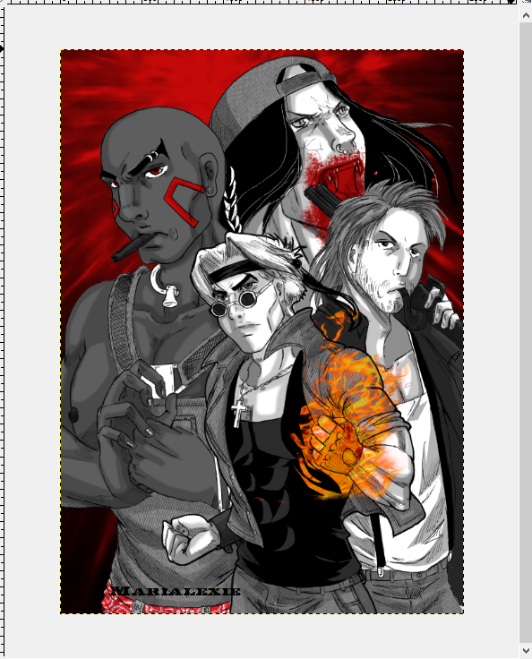 Marialexie: un côté pile, un côté face