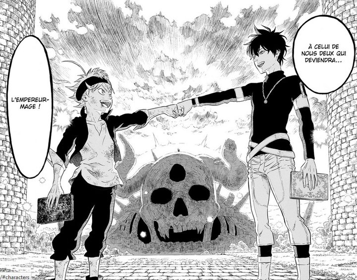 Black Clover : tome 1 le serment