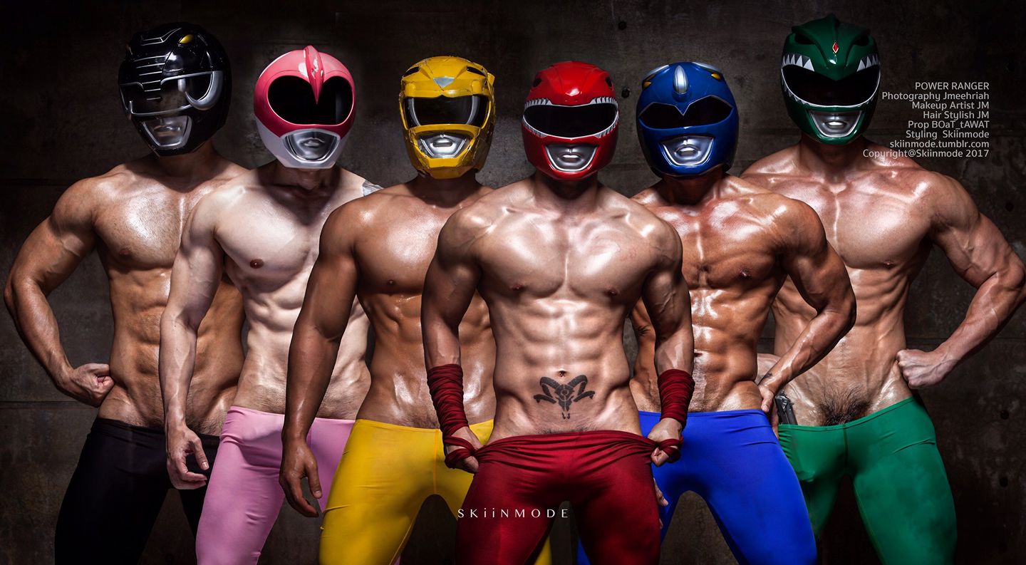 Les Power Rangers