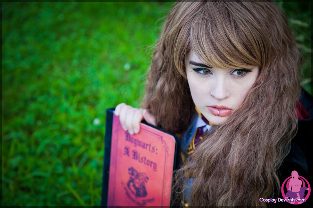Étudiante à Gryffondor