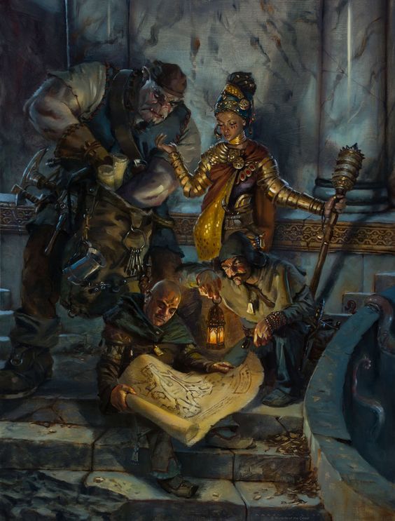 Hack : aperçu des premiers personnages