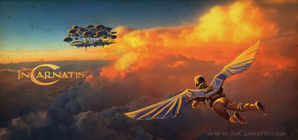 Incarnatis : un roman transmédia de Marc Frachet