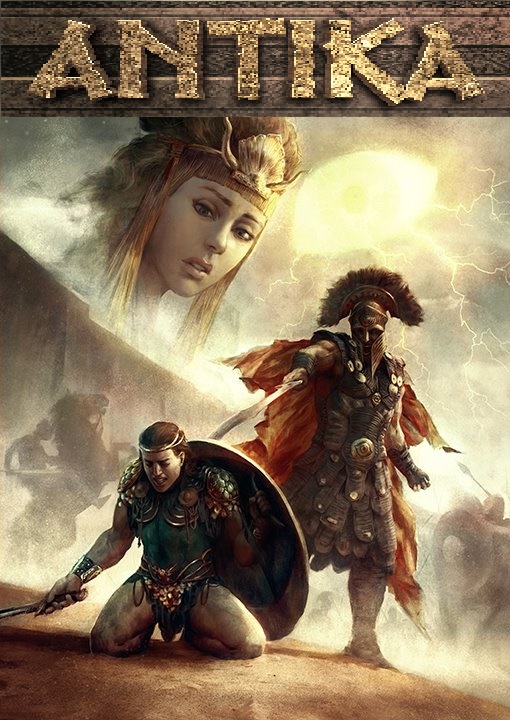 L&rsquo;Iliade, la chute de Troie : une campagne pour le jeu de rôle Antika