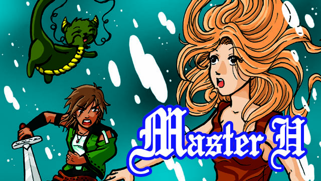 Master H, un manga fantastique-humoristique