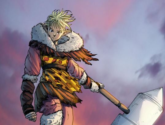 Yggdrasil Sentai: chevalière des dieux