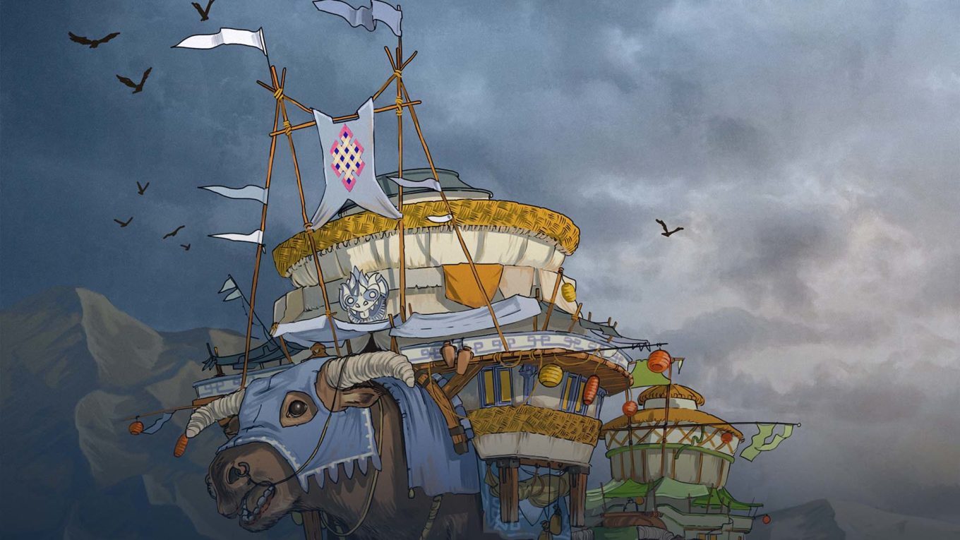 Longue-ville: la cité ambulante