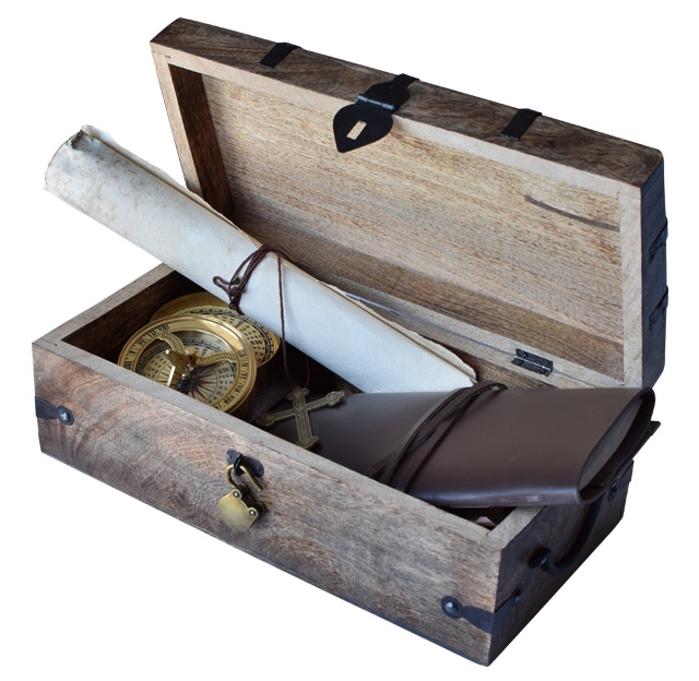 Le Trésor du Capitaine Florin: piraterie et aventures dans votre boite aux lettres