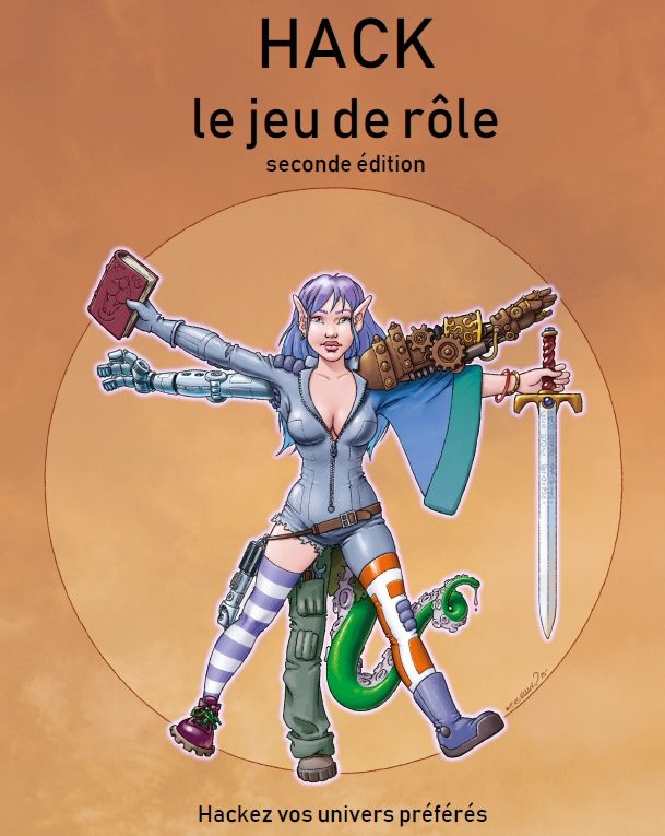Hack le jeu de rôle, seconde édition