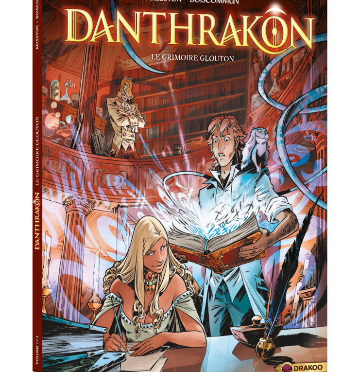 Danthrakon : le grimoire glouton, chez Drakoo édition