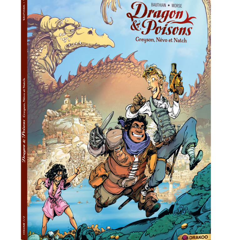 Dragon et Poisons: Greyson, Névo et Natch