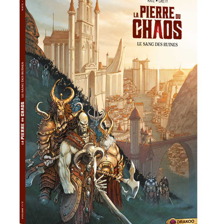 La pierre du chaos : le sang des ruines