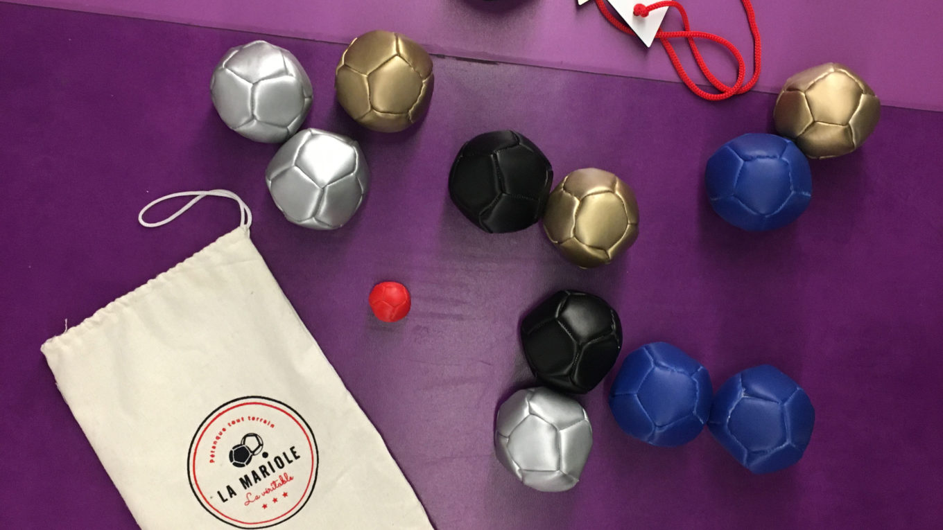 La Mariole, la pétanque tout terrain