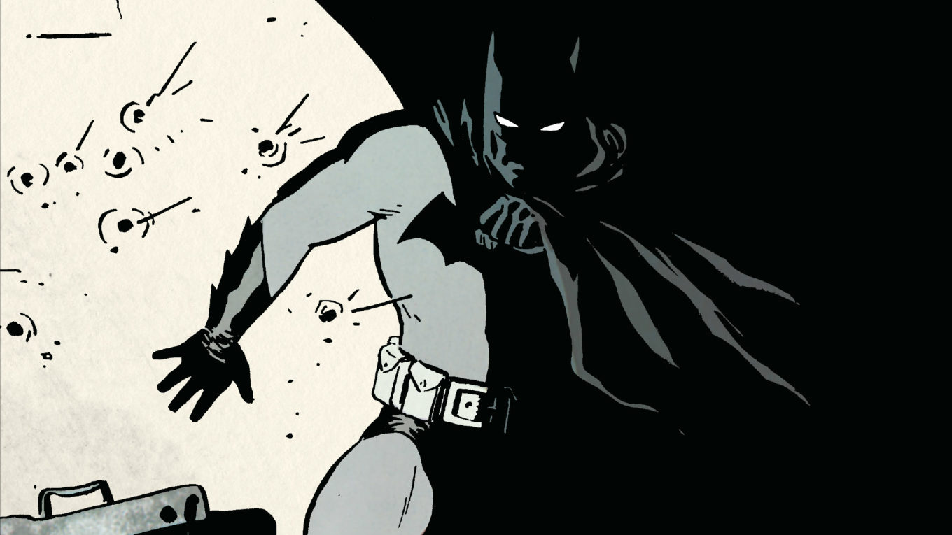 Batman  année un : retour aux sources