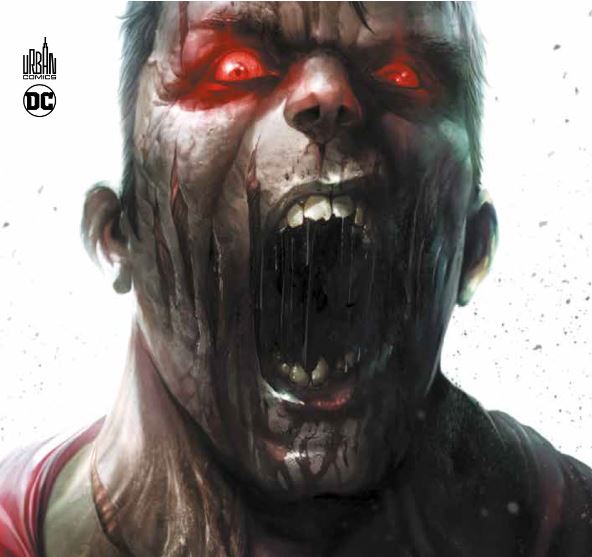 DCEASED : super-héros et zombis