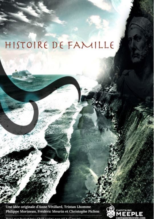 Histoire de Famille : une campagne de jeu de rôle offerte