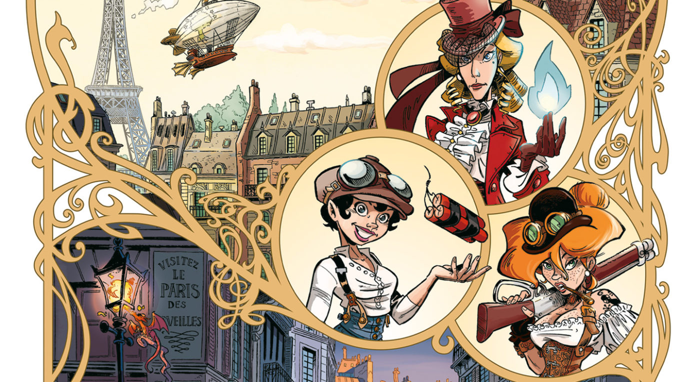 Les Artilleuses et des BD à lire