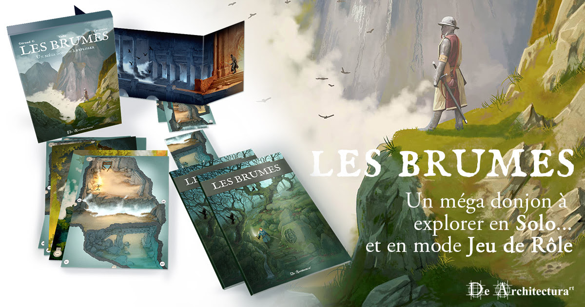 Les Brumes : le nouveau projet fou de De Architecturart