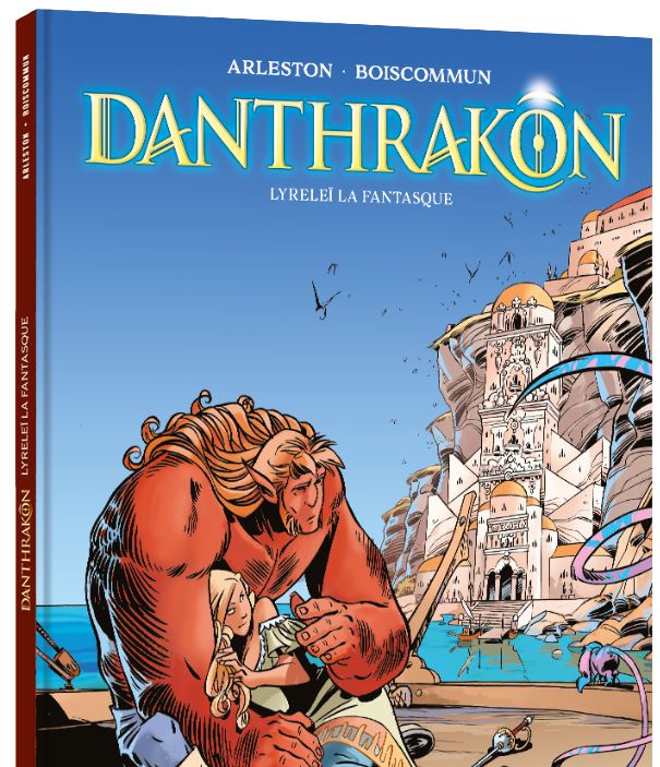 Inspi BD : Danthrakon Lyrelei La Fantasque