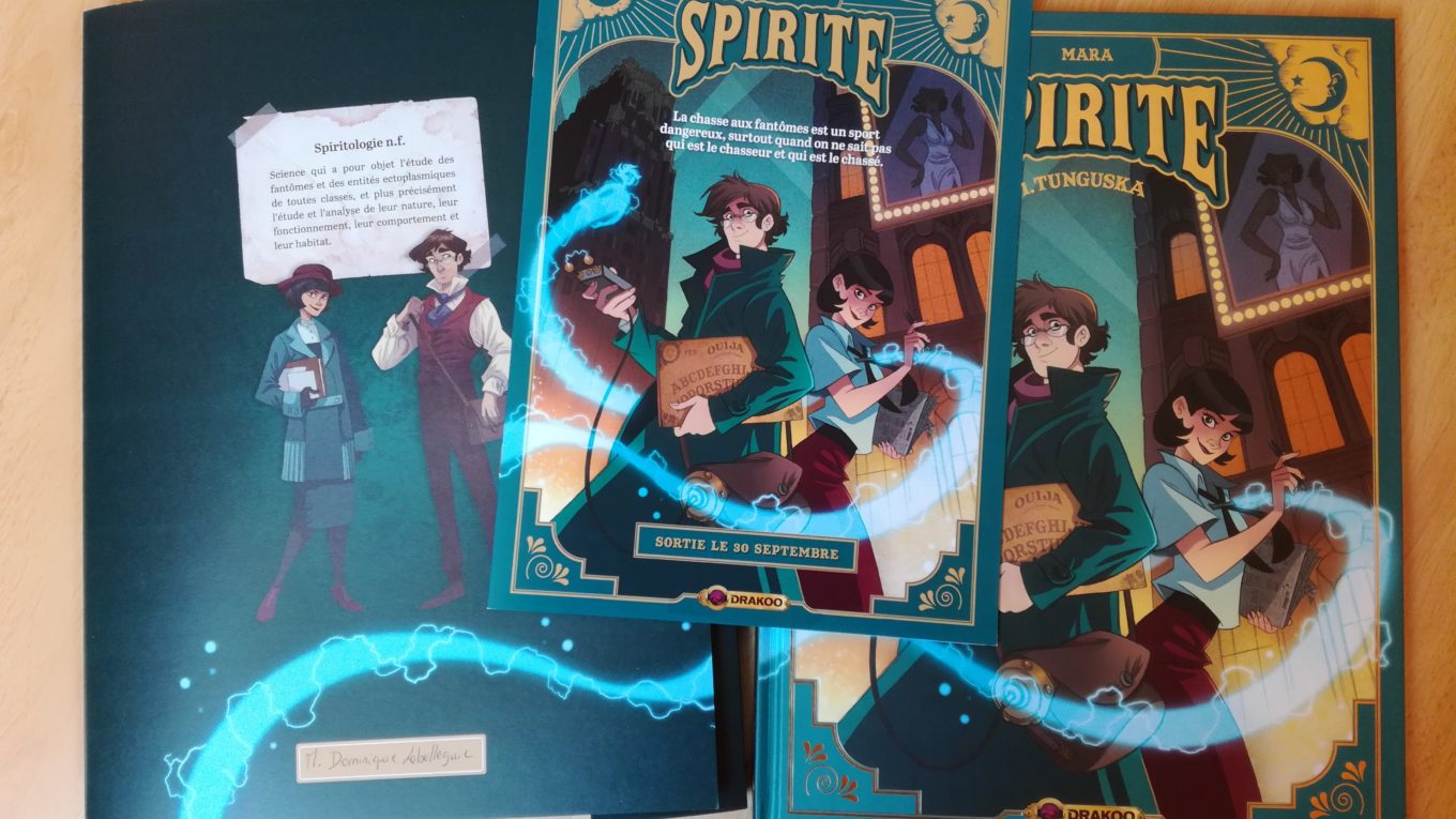 Inspi BD : Spirite tome 1 : Tunguska