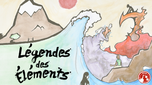 Légendes des Éléments : arts martiaux et surnaturel