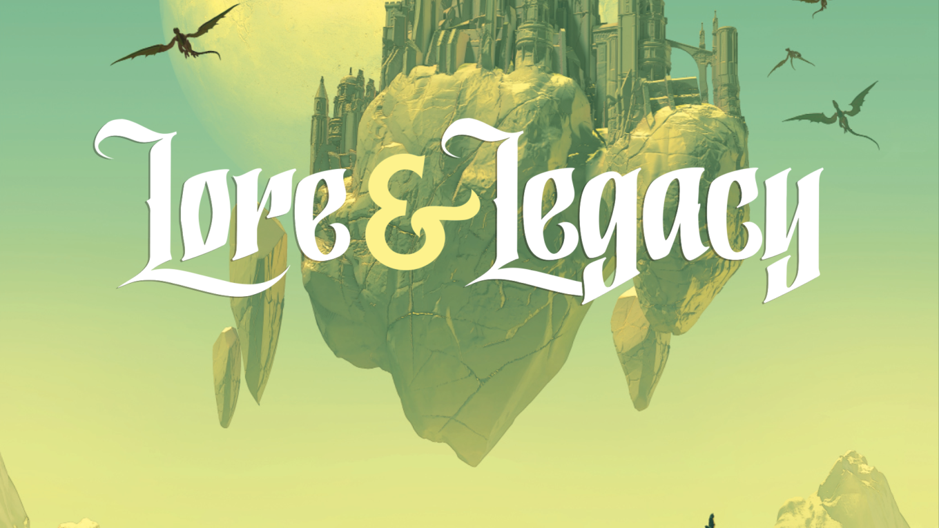 Planète Caravane, un supplément pour Lore et Legacy
