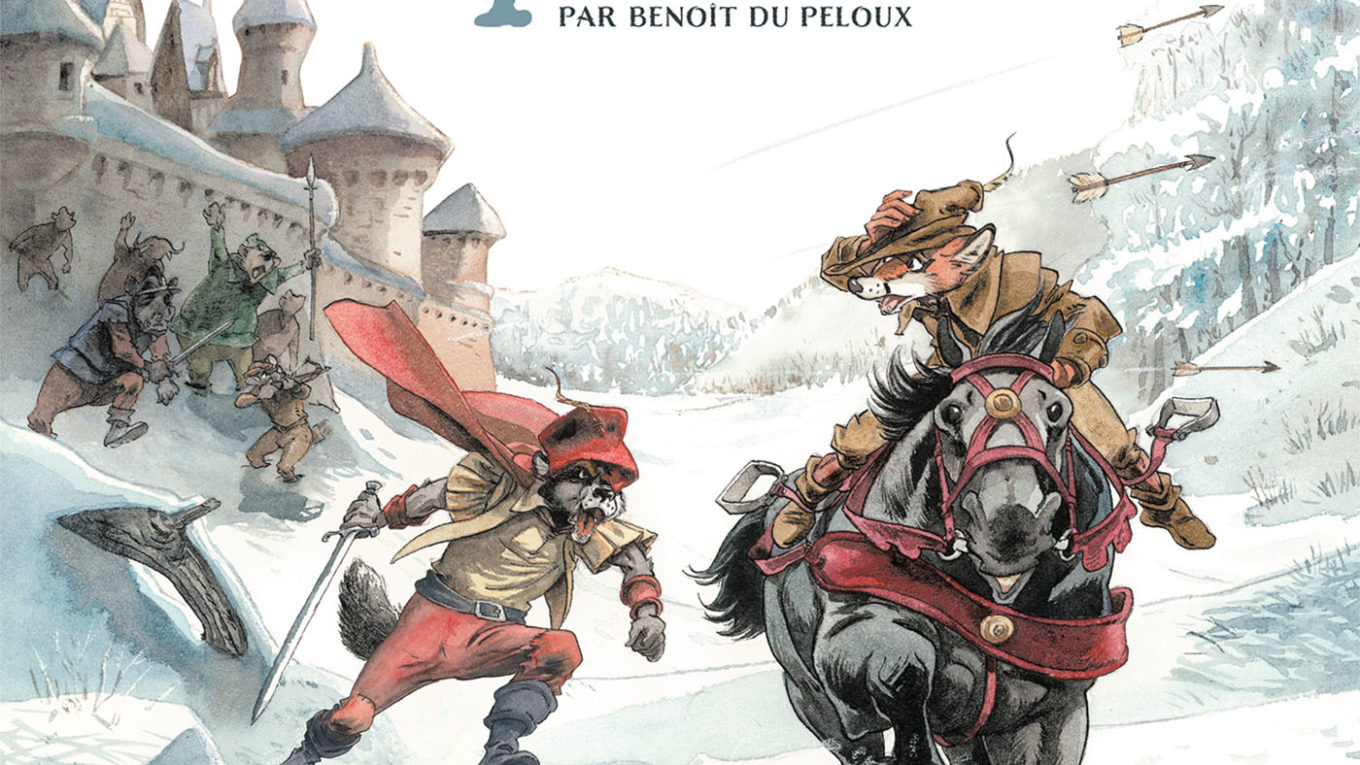 Inspi BD : Tracnar et Faribol