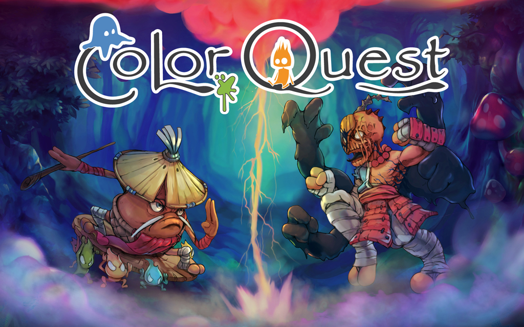 Color Quest, le jeu d&rsquo;escarmouche qui monte