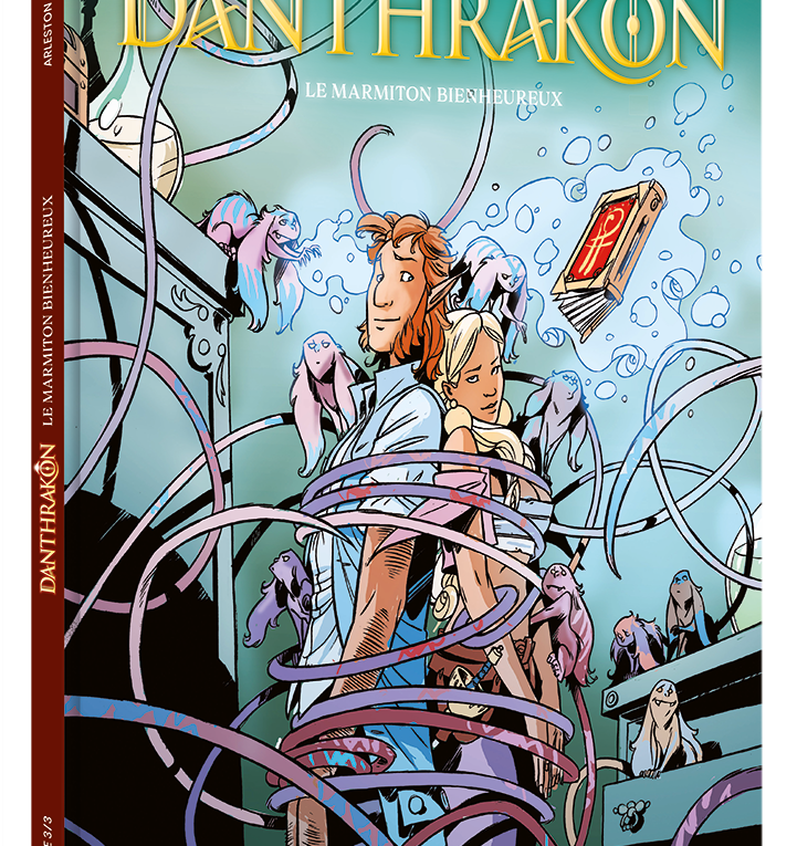 Inspi BD : Danthrakon : le marmiton bienheureux