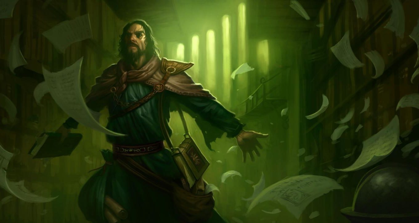 Déckard Zayl, un perso bien construit pour Hack le jeu de rôle