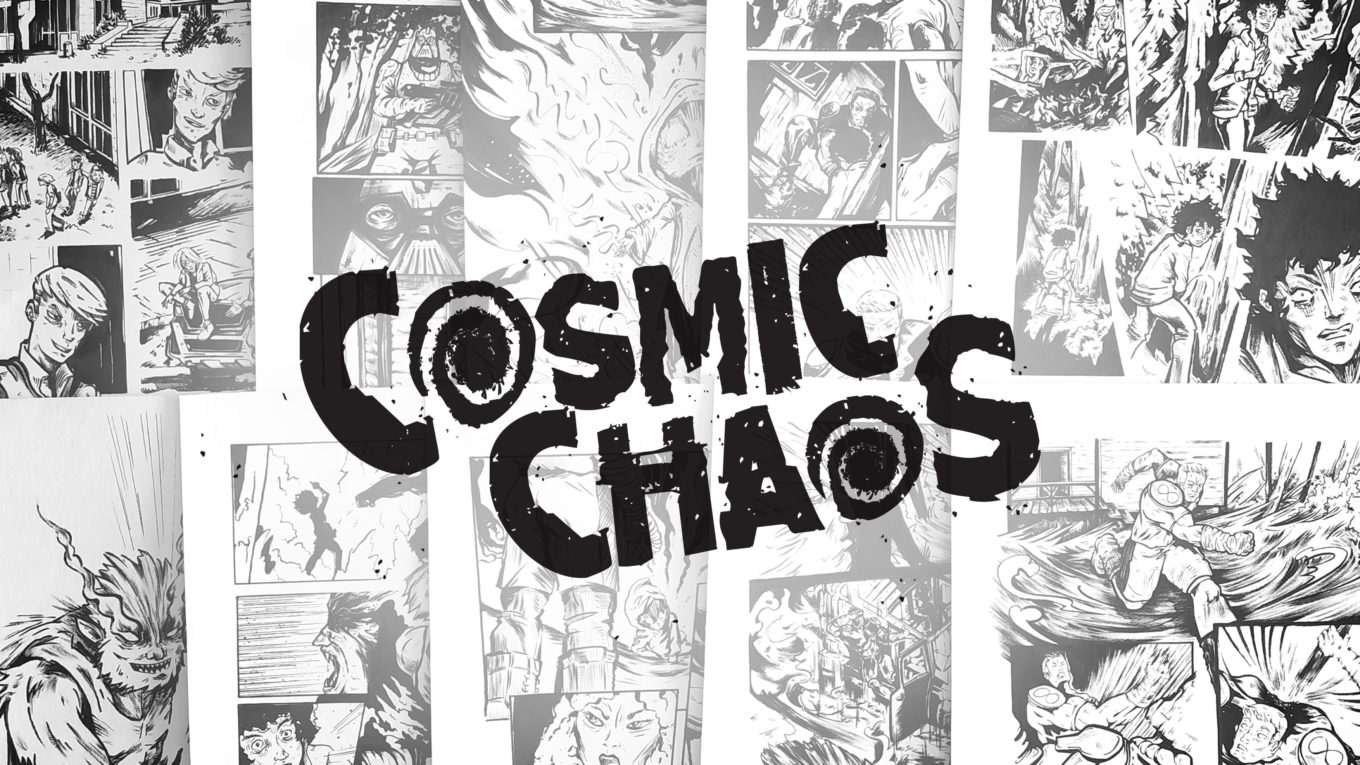 Cosmic Chaos, un comic français indépendant et prometteur