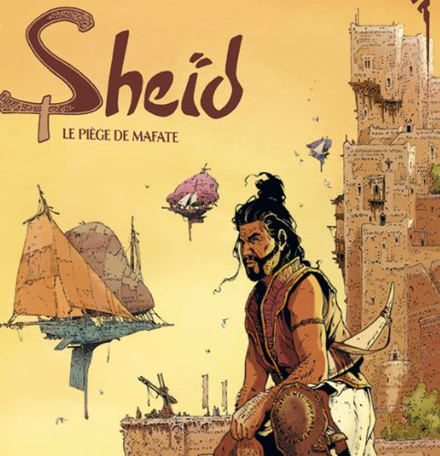Inspi BD : Sheïd, le piège de Mafate