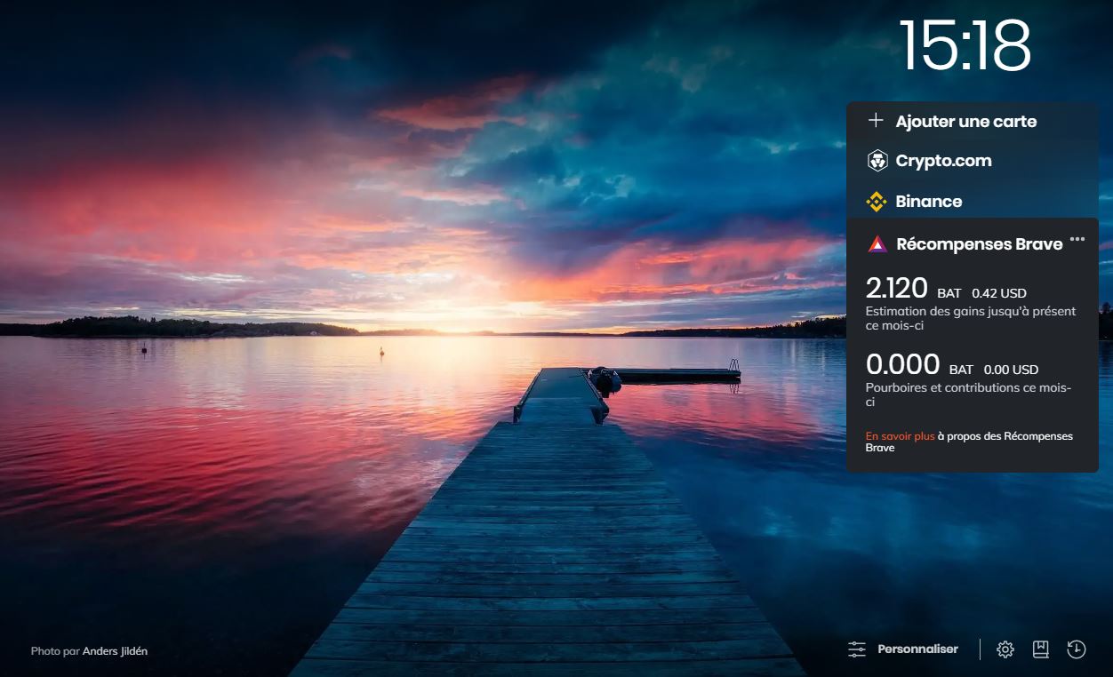 Brave, le navigateur crypto-compatible
