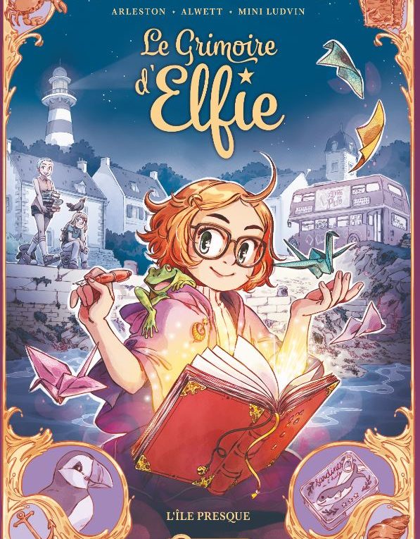 Inspi BD : le grimoire d’Elfie, l’île Presque