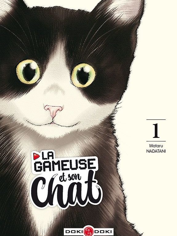 La gameuse et son chat