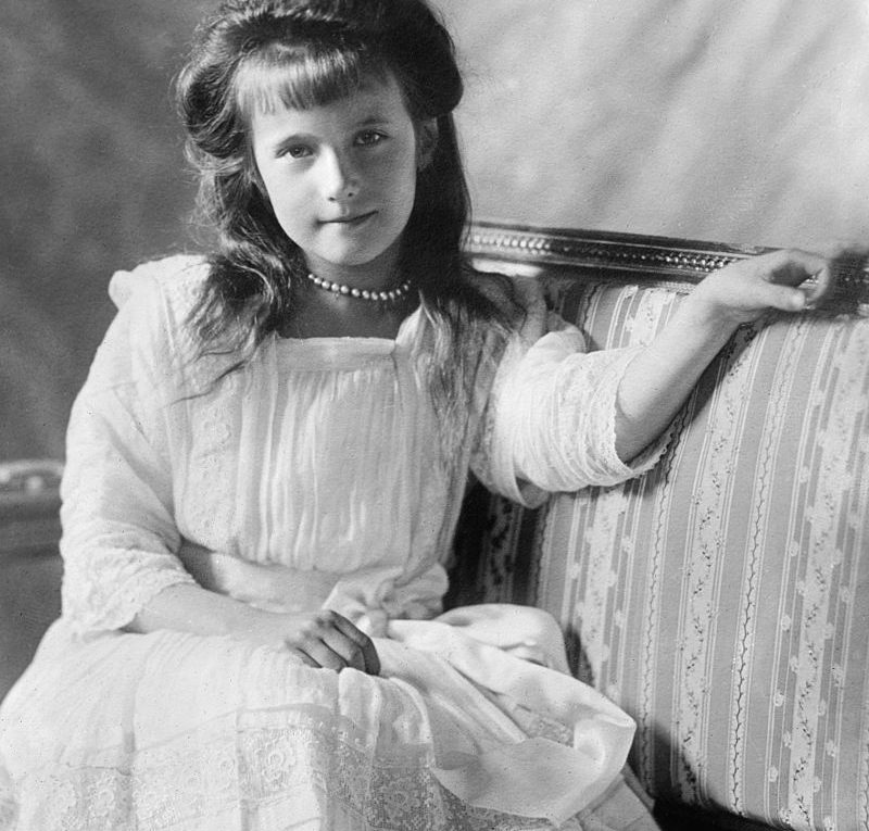 Son Altesse Impériale la grande-duchesse Anastasia Nikolaïevna de Russie